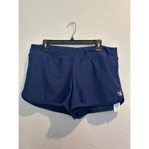 Carve Designs (WOMENS X-Large) Paddle Board Swim Shorts Navy Blue #603303